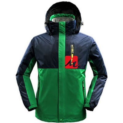 3 em 1 revestimento de caminhada impermeável dos revestimentos impermeáveis de Softshell Emenda-selou