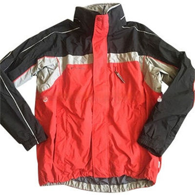 Ski Snow Mens Lightweight Jacket médio dos homens impermeáveis macios dos revestimentos da jaqueta com capa escondida