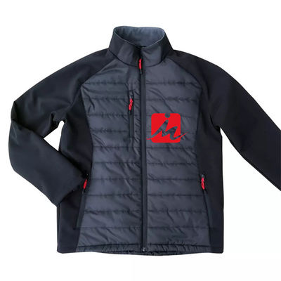 Revestimento morno fino exterior personalizado de Softshell dos revestimentos impermeáveis da jaqueta