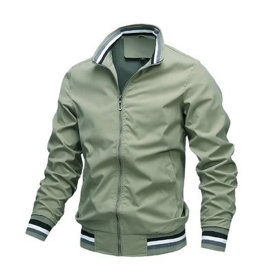Golfe Autumn Lightweight Spring Windbreaker Jackets do tênis