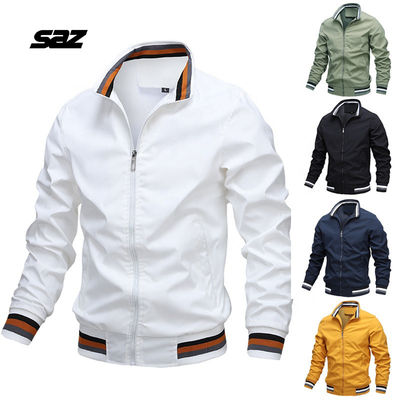 Golfe Autumn Lightweight Spring Windbreaker Jackets do tênis