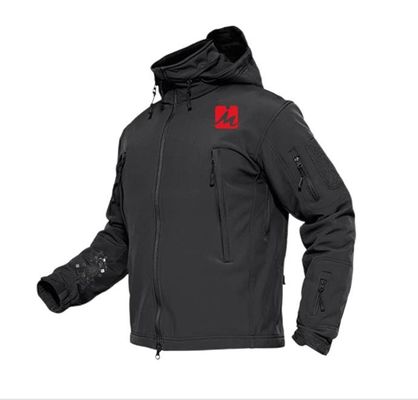 Revestimento de ciclagem Windproof impermeável exterior de Softshell