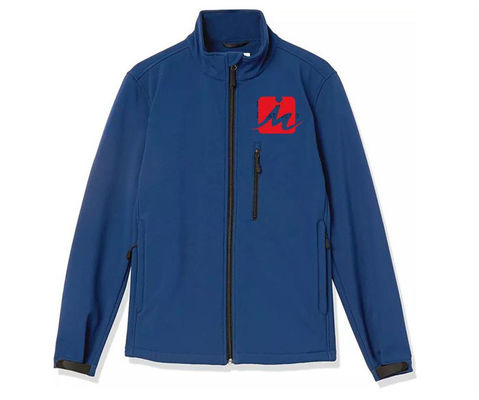 Peso leve impermeável de Recyled dos revestimentos de SEDEX Softshell que caminha o revestimento