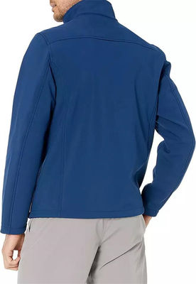 Peso leve impermeável de Recyled dos revestimentos de SEDEX Softshell que caminha o revestimento