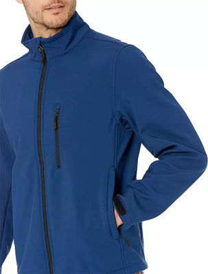 Peso leve impermeável de Recyled dos revestimentos de SEDEX Softshell que caminha o revestimento