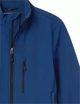 Peso leve impermeável de Recyled dos revestimentos de SEDEX Softshell que caminha o revestimento