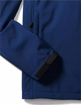 Peso leve impermeável de Recyled dos revestimentos de SEDEX Softshell que caminha o revestimento