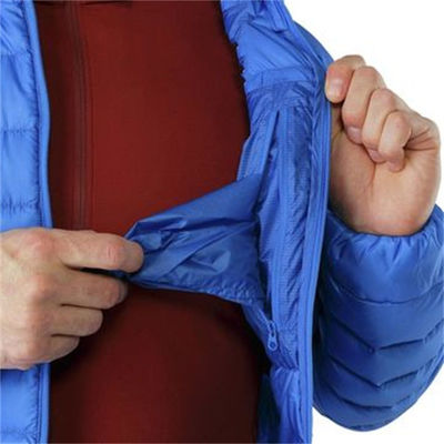 Revestimento de caminhada ultraleve exterior de Packable da jaqueta impermeável