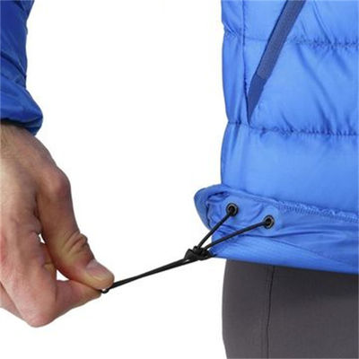 Revestimento de caminhada ultraleve exterior de Packable da jaqueta impermeável