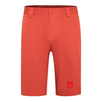 O golfe feito sob encomenda do estiramento arfa a umidade de secagem rápida do short do golfe do verão dos homens