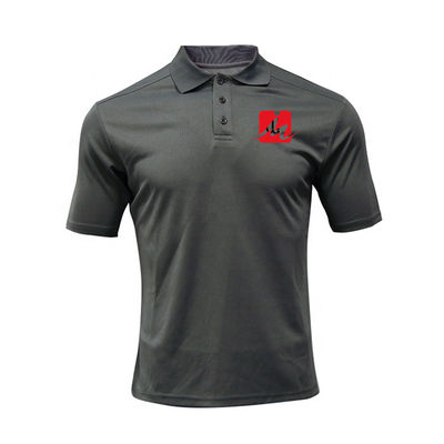 Polo Shirt Cotton Men Golf feito sob encomenda respirável Polo Shirt