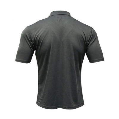 Polo Shirt Cotton Men Golf feito sob encomenda respirável Polo Shirt