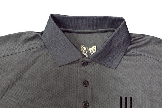 Polo Shirt Cotton Men Golf feito sob encomenda respirável Polo Shirt