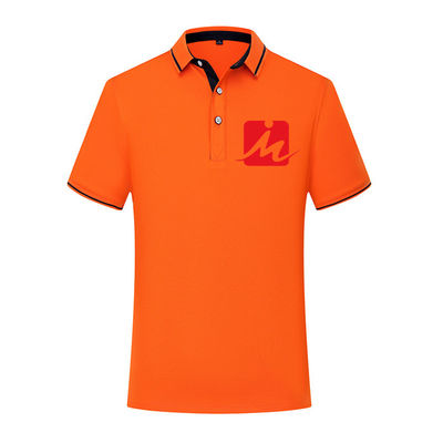 Golfe Polo Shirts For Men Casual respirável Polo Shirt seco rápido