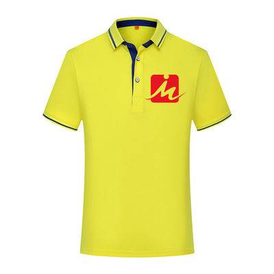 Golfe Polo Shirts For Men Casual respirável Polo Shirt seco rápido