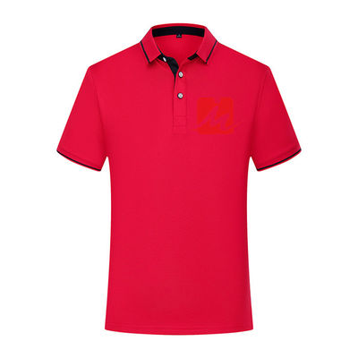 Golfe Polo Shirts For Men Casual respirável Polo Shirt seco rápido