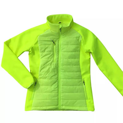 Revestimento morno fino exterior personalizado de Softshell dos revestimentos impermeáveis da jaqueta
