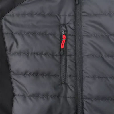 Revestimento morno fino exterior personalizado de Softshell dos revestimentos impermeáveis da jaqueta