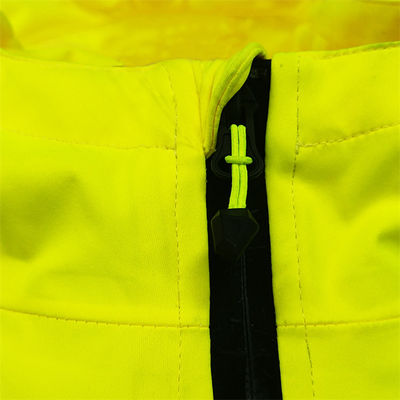 Workwear alto impermeável de Vis Uniform Reflective Work Jacket dos vestuários da visibilidade olá!