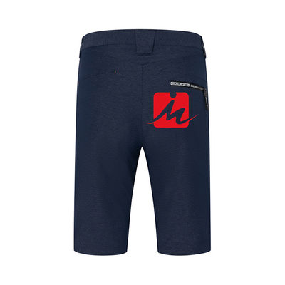 Do poliéster respirável do Spandex do short do golfe do estiramento do joelho short sustentável