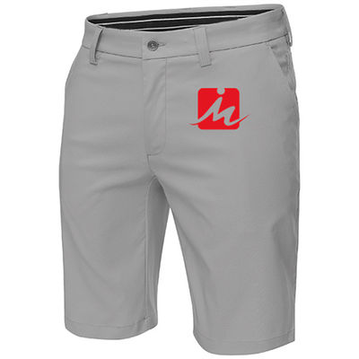 Do Spandex ocasional do poliéster do short do golfe do estiramento dos homens short respirável seco rápido do golfe