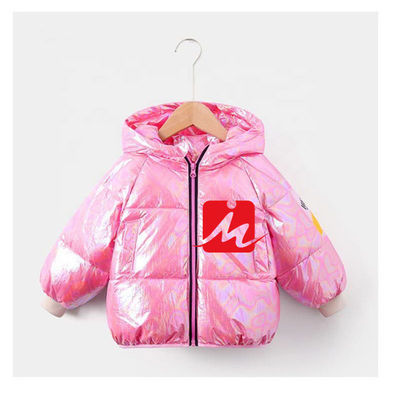 O peso leve Windproof abaixo do laser do revestimento reveste o inverno das crianças abaixo do revestimento para crianças