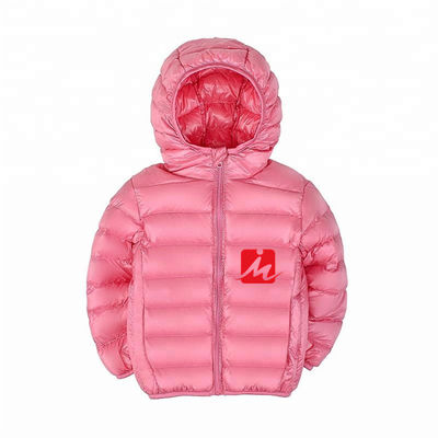 Crianças de pouco peso abaixo das crianças mornas do revestimento abaixo de Duck Jacket
