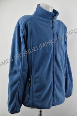 Zíper ocasional exterior do bolso do revestimento dos homens Windproof revestimento morno do velo do multi