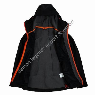 Vestuário respirável exterior das mulheres do inverno dos revestimentos impermeáveis funcionais de Softshell