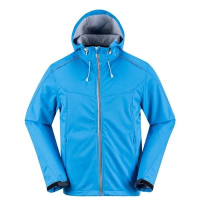 Dos homens impermeáveis respiráveis do inverno dos revestimentos de Softshell do esporte o revestimento funcional exterior