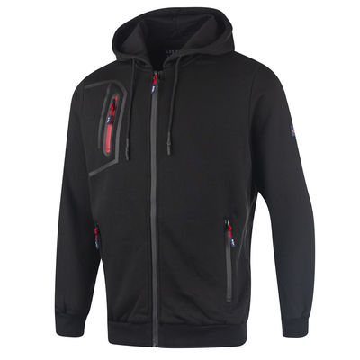 Fecho de correr através velo ligado do revestimento magro suado de Softshell do Cinch do revestimento