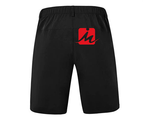 Short ocasional contínuo do golfe do Spandex do poliéster de Wicking da umidade seca rápida do short do golfe do estiramento